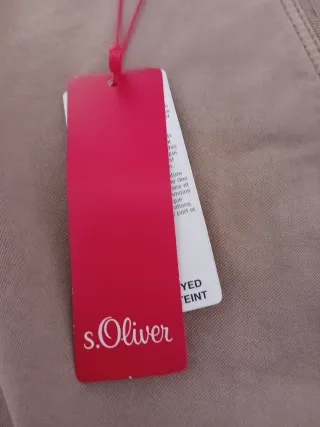 Muy bonito y comodo Pantalon beige s.Oliver