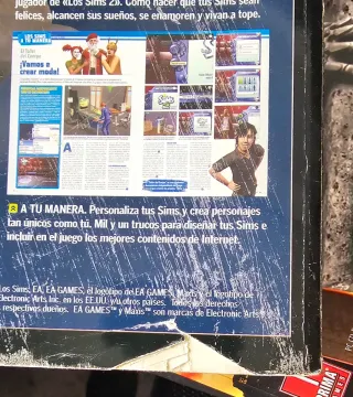 Guida Ufficiale di I Sims 2 Micromania