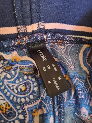 Pantalón de mujer ancho estampado marca Undiz