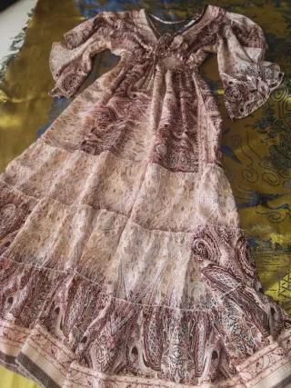 Vestido Verano Purificación García Talla Única