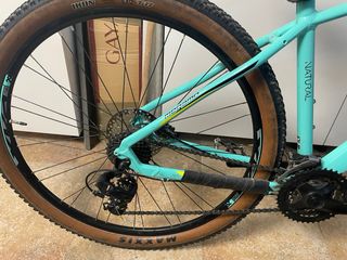 Bicicleta de montaña Megamo + Mejoras