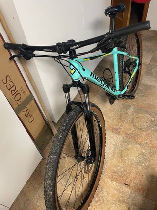 Bicicleta de montaña Megamo + Mejoras