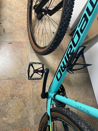 Bicicleta de montaña Megamo + Mejoras