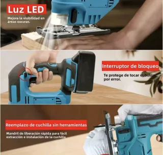 Caladora Sierra de Calar + 2 Baterías