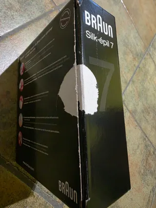 Braun Silk-épil 7 Depiladora + Bikini Styler