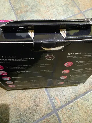 Braun Silk-épil 7 Depiladora + Bikini Styler