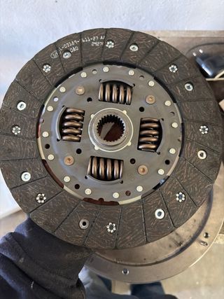 Embrague y Bimasa Mercedes Benz