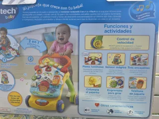 Andador Andandín Vtech 2 en 1