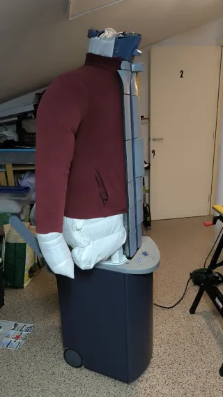 Planchador y secador de camisas Siemens
