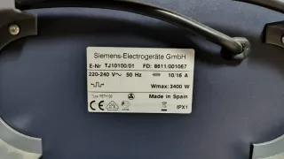 Planchador y secador de camisas Siemens