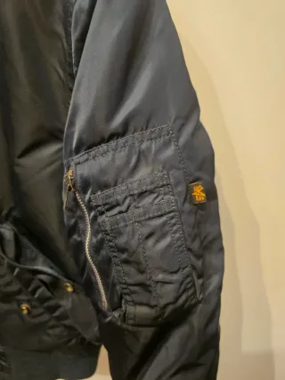 Alpha Industries Imperial azul marino