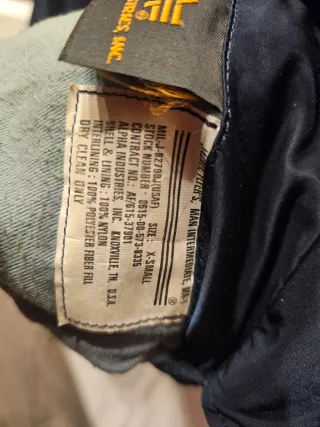 Alpha Industries Imperial azul marino