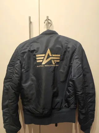 Alpha Industries Imperial azul marino