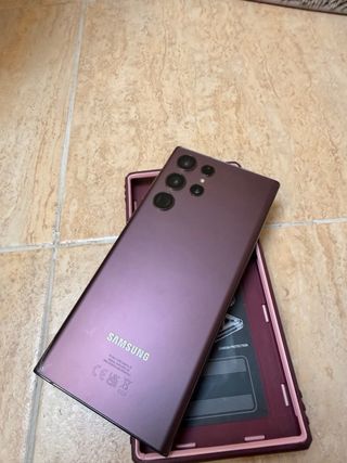 Samsung Galaxy S22 Ultra Negro