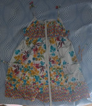 Vestido Verano Mujer Multicolor Talla L