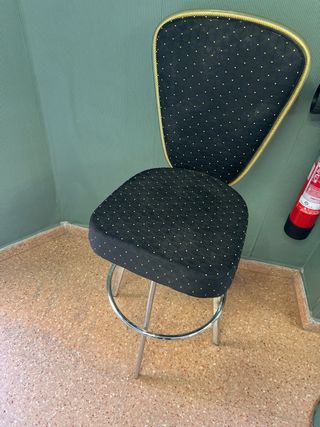 Sedie imbottite con stampa CEW