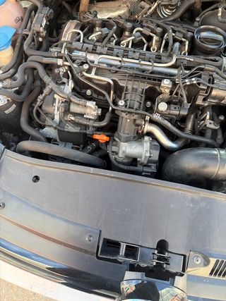 Limpiador de motor para coche