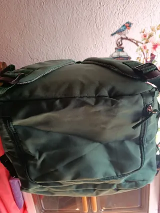 Mochila XXL Viaje Montañismo Verde