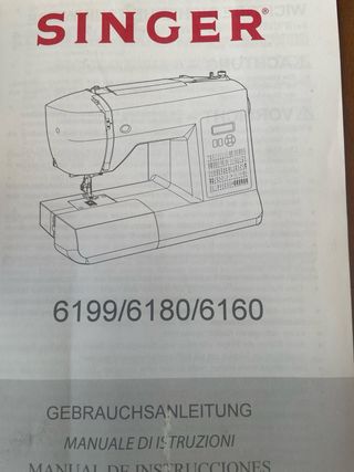 Máquina de Coser Singer Brilliance