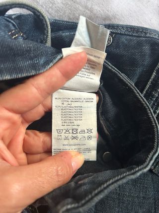 Pantalones Salsa tiro bajo W29L30