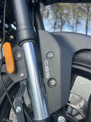 4.500km Moto 125cc Macbor Montana XR1 Trail