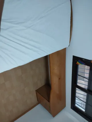 Conjunto dormitorio madera