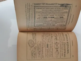 Libro Miscelánea de Documentos (1924) +Lote Sellos
