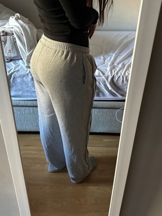 Pantalón de chándal gris