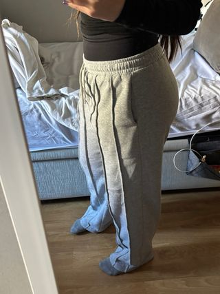 Pantalón de chándal gris