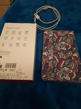 BQ Aquaris M8 2GB funda/cristal