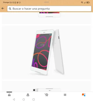 BQ Aquaris M8 2GB funda/cristal