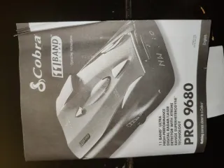 Antirradar Cobra PRO 9680 – Detector de radar