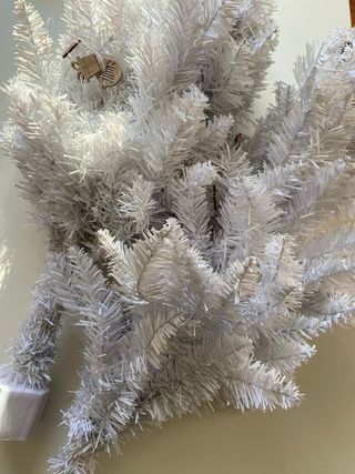 Árbol de Navidad Blanco SKLUM