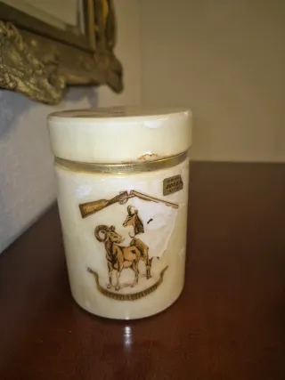 Juego fumador de mármol