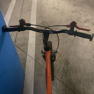 Bicicleta Btwin Naranja 3-6 Años