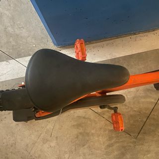 Bicicleta Btwin Naranja 3-6 Años