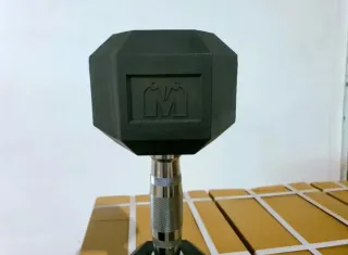 Manubri esagonali 2x 9kg