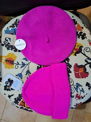 Gorros fucsia Primark