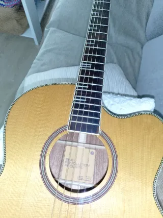 Guitarra Electroacústica Vendo/Cambio