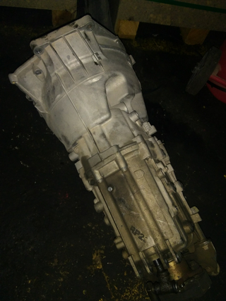 CAJA CAMBIOS BMW SERIE 1 BERLINA (E81/E87) 120d |