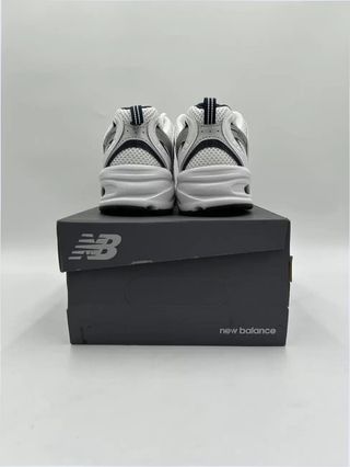 New Balance 530 Talla 37 Blanco Plata Marino