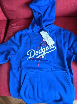 Sudadera Los Angeles Dodgers Azul Talla S