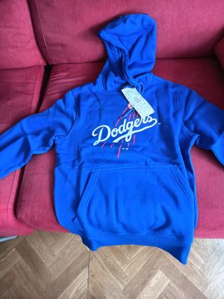 Sudadera Los Angeles Dodgers Azul Talla S