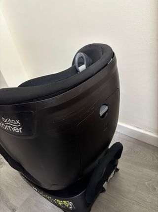 Silla coche Britax Römer Negra