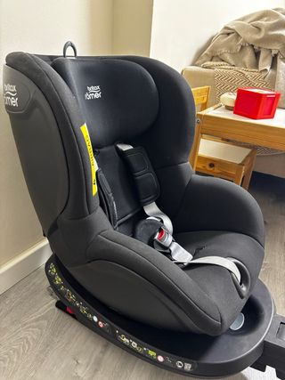 Silla coche Britax Römer Negra