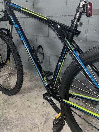 Bicicleta GT Karakoram 29 Talla L + Accesorios