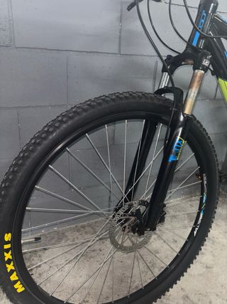 Bicicleta GT Karakoram 29 Talla L + Accesorios