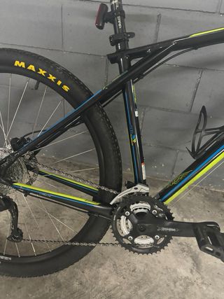 Bicicleta GT Karakoram 29 Talla L + Accesorios