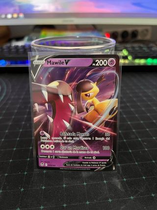 Cartas Pokémon V y GX mixtas