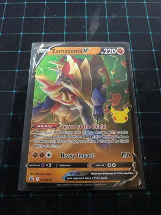 Cartas Pokémon V y GX mixtas